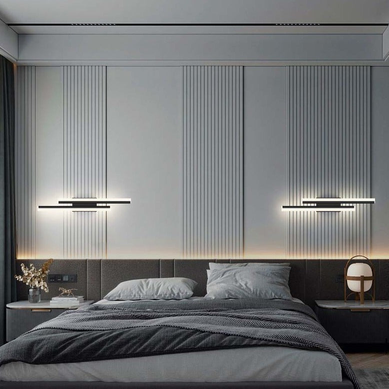 Contempo Wall Lamp Elongated Light | Wall Lamp | Led | Iron/PVC | 111V-240V | Elegant Wall Illumination