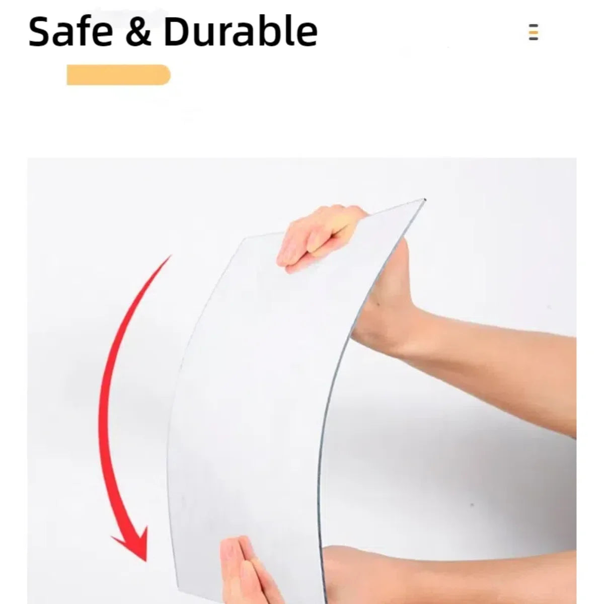 11.81 Inch Heart-shaped Irregular Bathroom Acrylic | Furniture | Premium Home Furniture