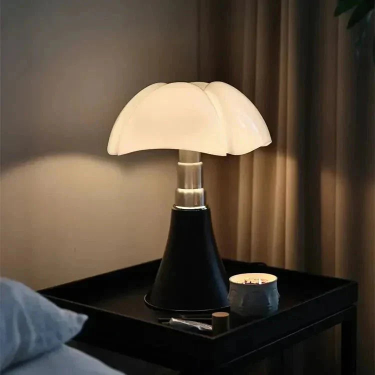 VintaGlow Table Lamp Retro Lighting | Table Lamp | LED | Warm White | glass/metal | 220V | Sleek Table Accent