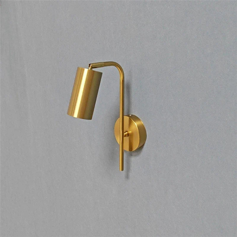 NordicLuxe Gold Wall Lamps Modern | Wall Lamp | Led | metal | 20V | Elegant Wall Illumination