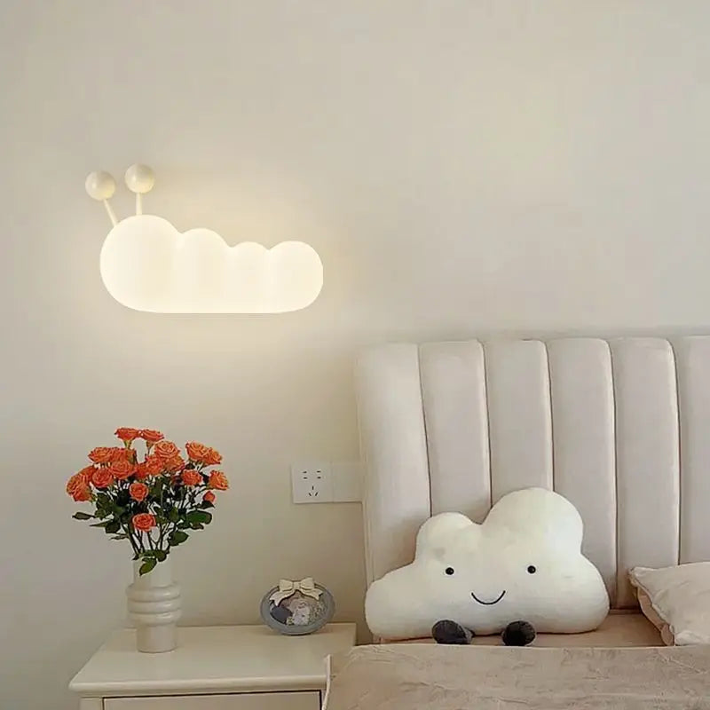 KinderDroom Children's Room Wall Lamp | Wall Lamp | Led | metal | 18W | 220V - 240V | Elegant Wall Illumination