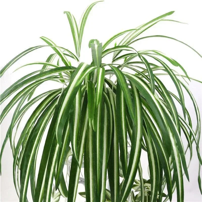 65cm Artificial Plants Wall Hanging Chlorophytum | Decorative Item | Elegant Home Decor