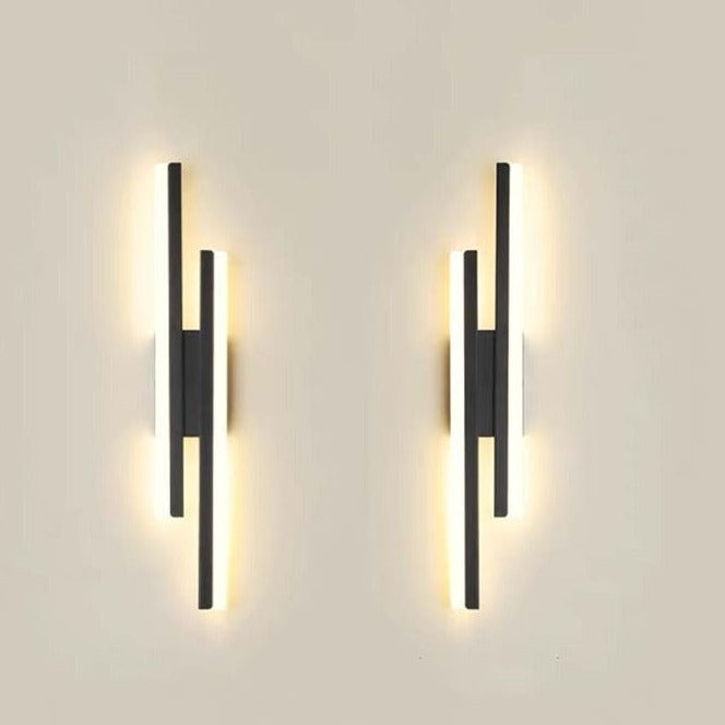 Contempo Wall Lamp Elongated Light | Wall Lamp | Led | Iron/PVC | 111V-240V | Elegant Wall Illumination