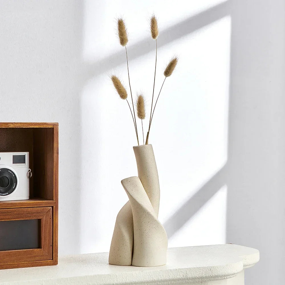 Vase Strack (set of pieces) | Decorative Item | Elegant Home Decor