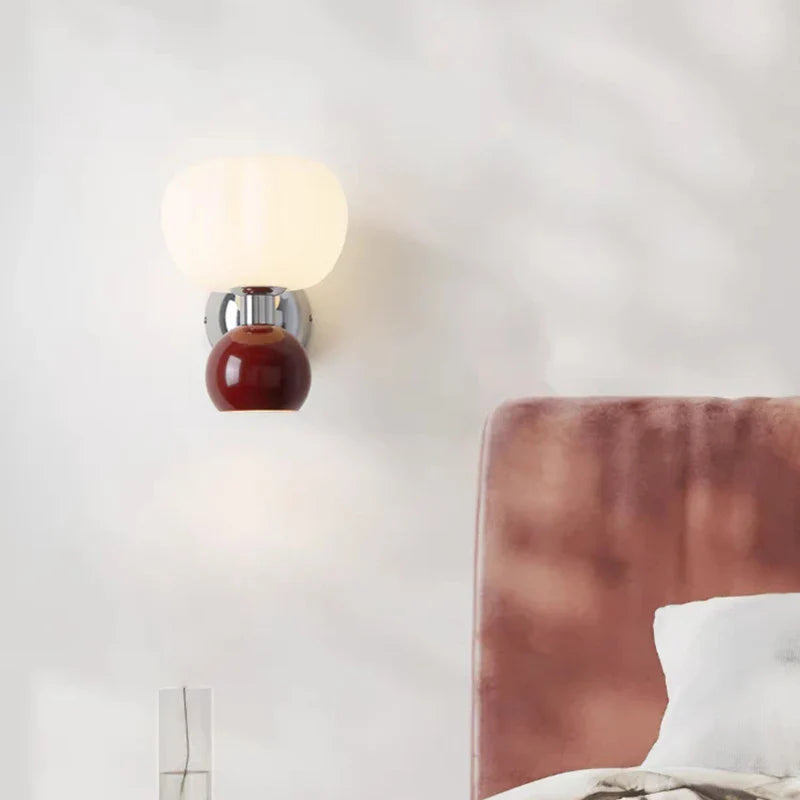 PumpkinLicht Modern Wall Lamp | Wall Lamp | Led | Warm White | iron | 10W | 90V - 260V | Elegant Wall Illumination
