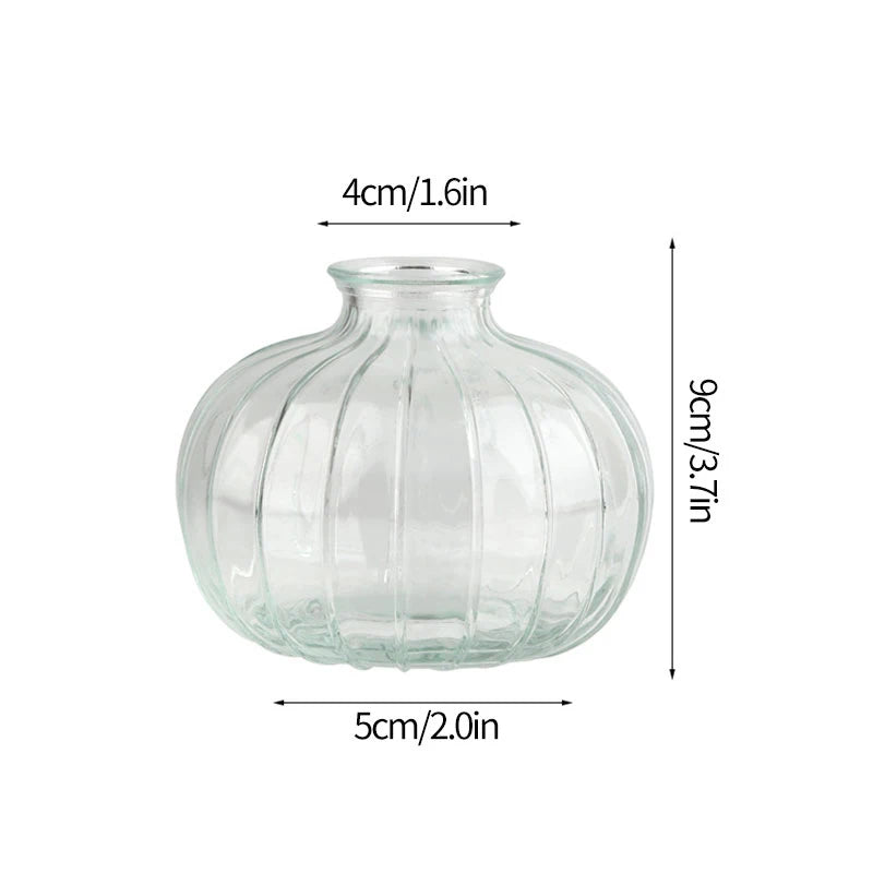 Retro Glass Flower Vase Home Decoration | Vase | glass | Elegant Home Decor