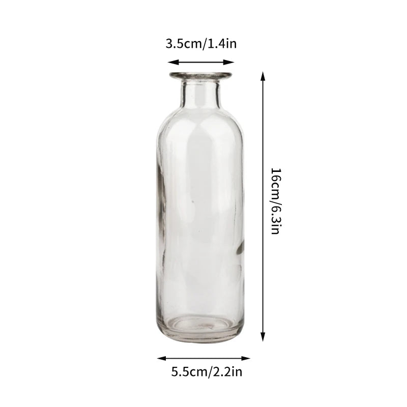 Retro Glass Flower Vase Home Decoration | Vase | glass | Elegant Home Decor