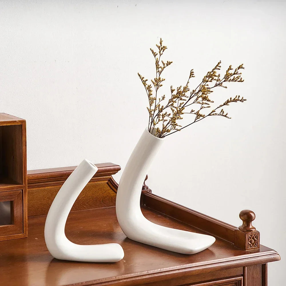 Vase Minimalistic set of pieces | Decorative Item | Elegant Home Decor