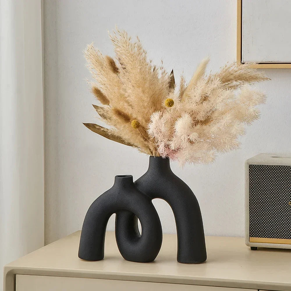 Vase Nordic | Decorative Item | Elegant Home Decor