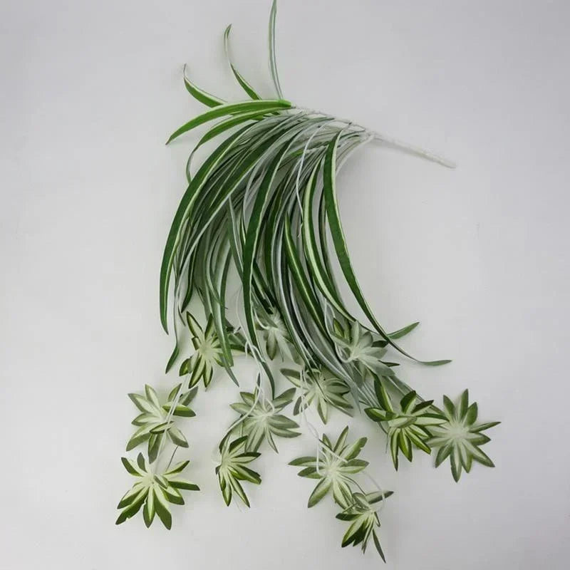 65cm Artificial Plants Wall Hanging Chlorophytum | Decorative Item | Elegant Home Decor