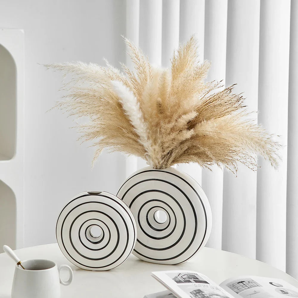 Vase Swirl | Decorative Item | Elegant Home Decor