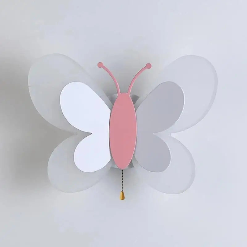 ButterflyGlow Acrylic Butterfly Wall Lamp | Wall Lamp | Led | metal | 85V - 265V | Elegant Wall Illumination