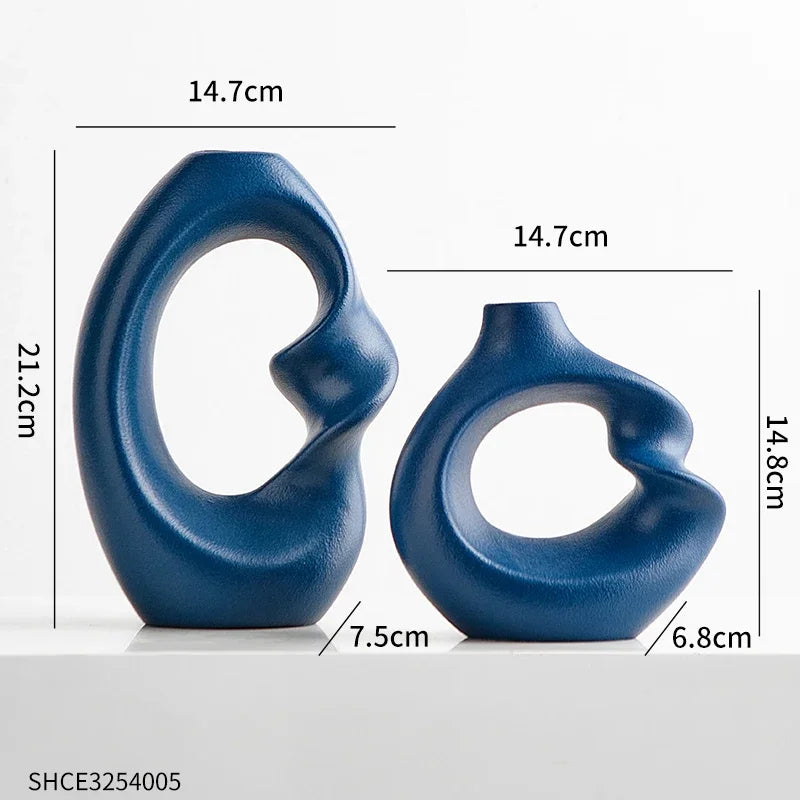 Vase Picco (set of pieces) | Decorative Item | Elegant Home Decor
