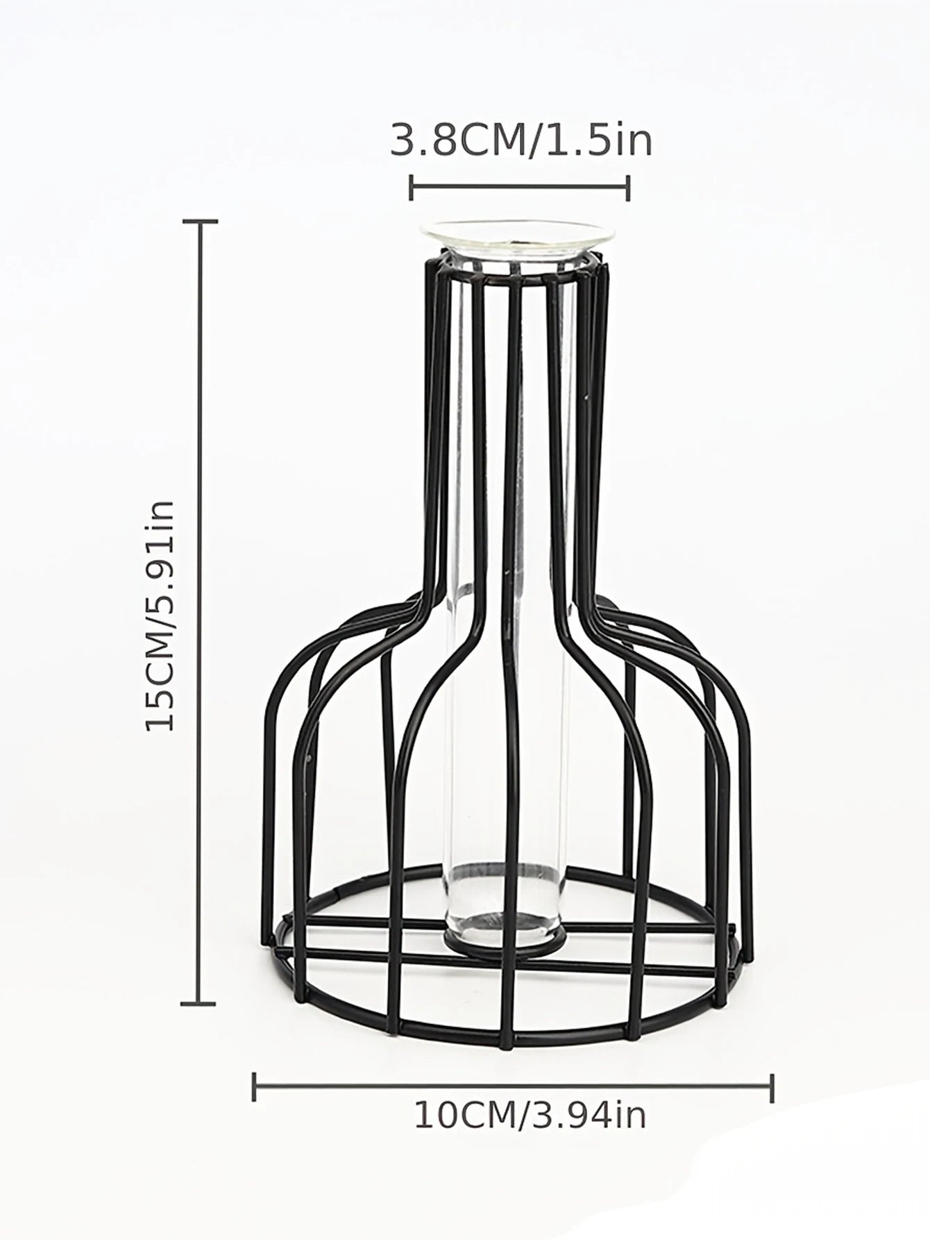 Modern Nordic Iron Vase Ideal For | Vase | iron | Elegant Home Decor