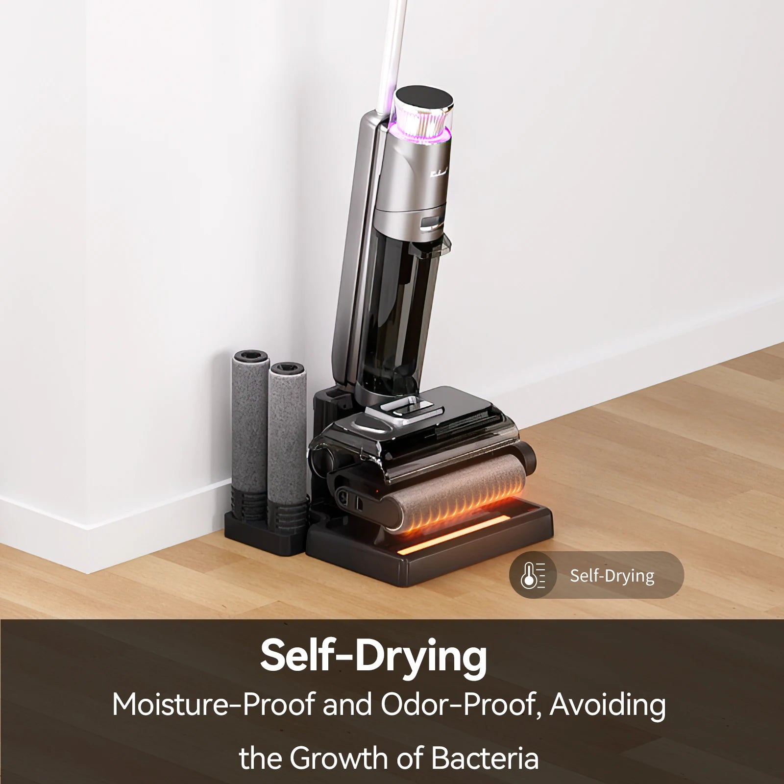 Redkey-W13 Wireless Wet and Dry Vacuum | Cleaning Tool | 500W | 220V | Functional Home Appliance
