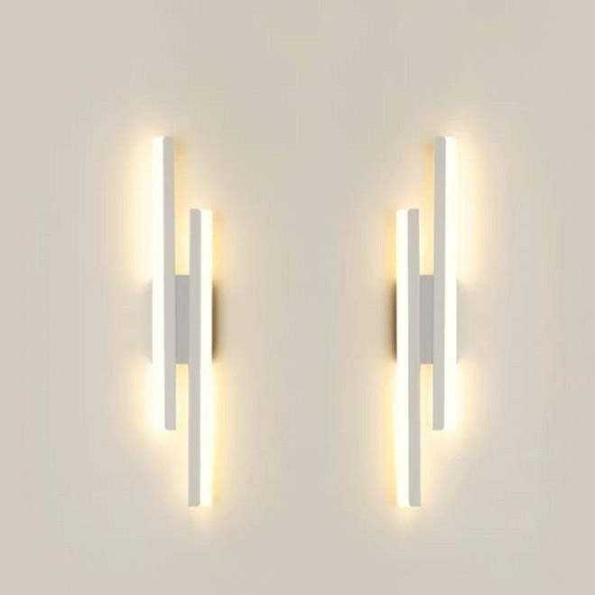 Contempo Wall Lamp Elongated Light | Wall Lamp | Led | Iron/PVC | 111V-240V | Elegant Wall Illumination