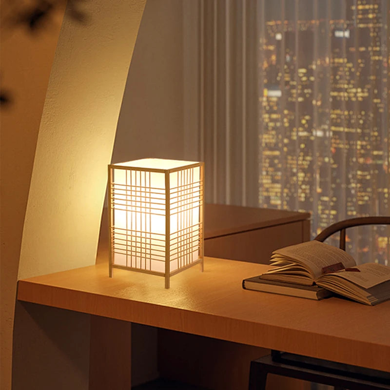 Bamboo Weaving Bamboo Handicrafts Minimalist | Wall Lamp | LED | Wood | 5W | Elegant Wall Illumination