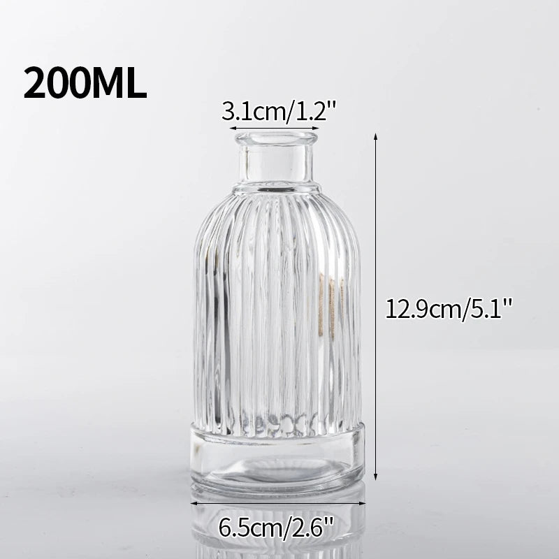 Retro Glass Flower Vase Home Decoration | Vase | glass | Elegant Home Decor