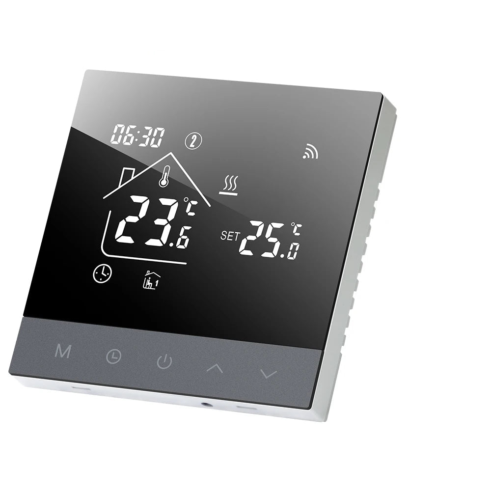 Beok Tuya Wifi Temperature Controller 220V Gas Bolier Touch Screen Thermostat | Thermostats | PC, ABS, Glass | 220V