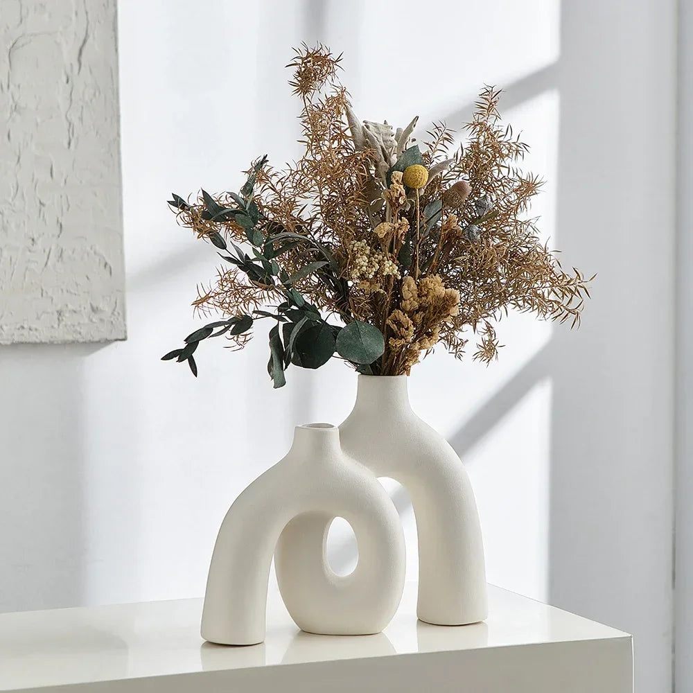 Vase Nordic | Decorative Item | Elegant Home Decor