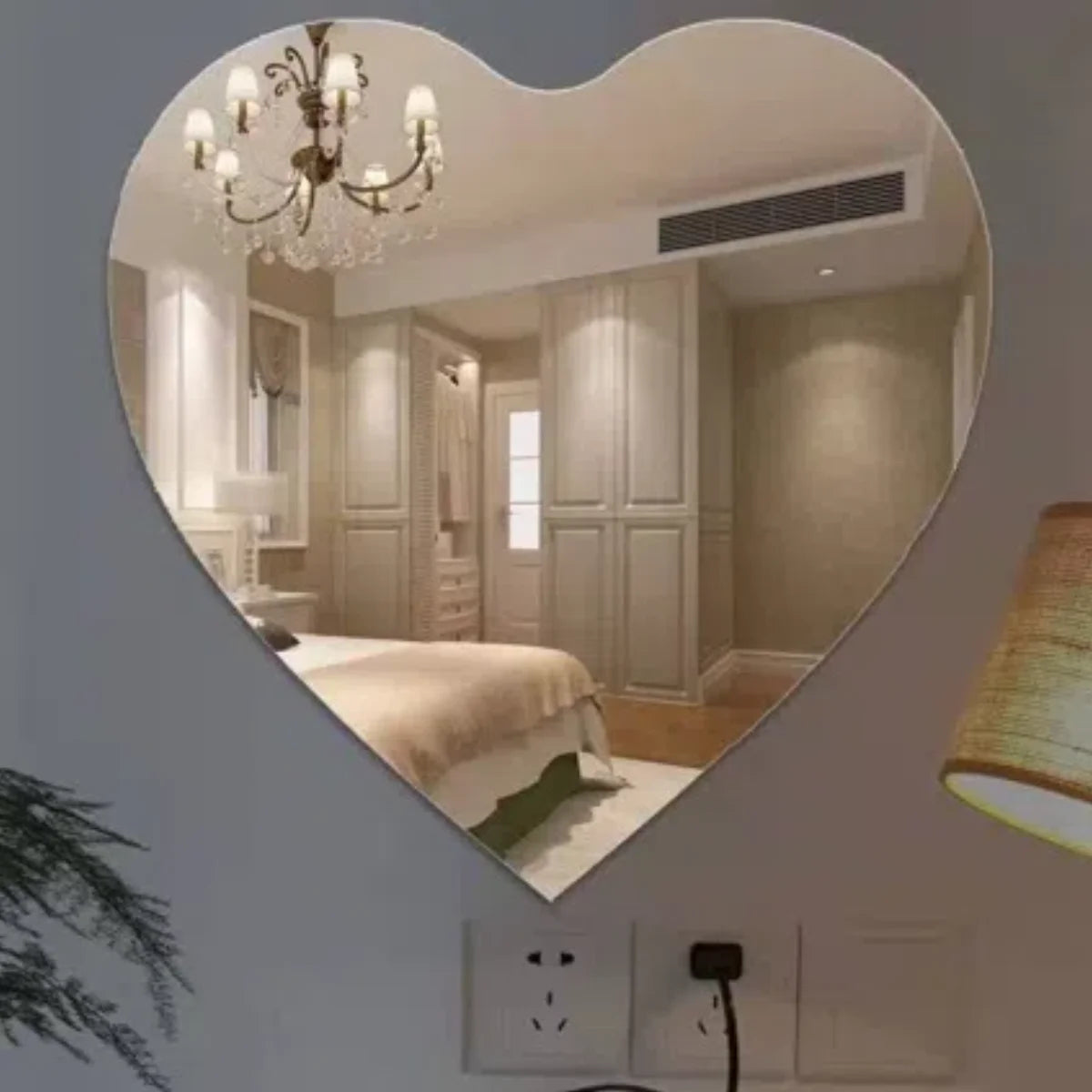 11.81 Inch Heart-shaped Irregular Bathroom Acrylic | Furniture | Premium Home Furniture