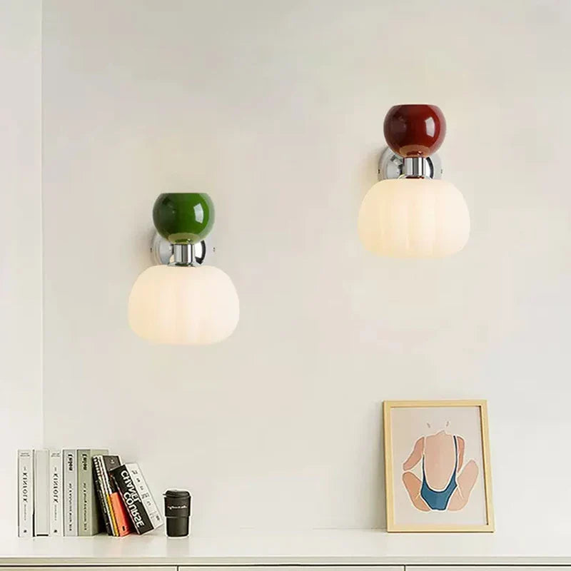 PumpkinLicht Modern Wall Lamp | Wall Lamp | Led | Warm White | iron | 10W | 90V - 260V | Elegant Wall Illumination