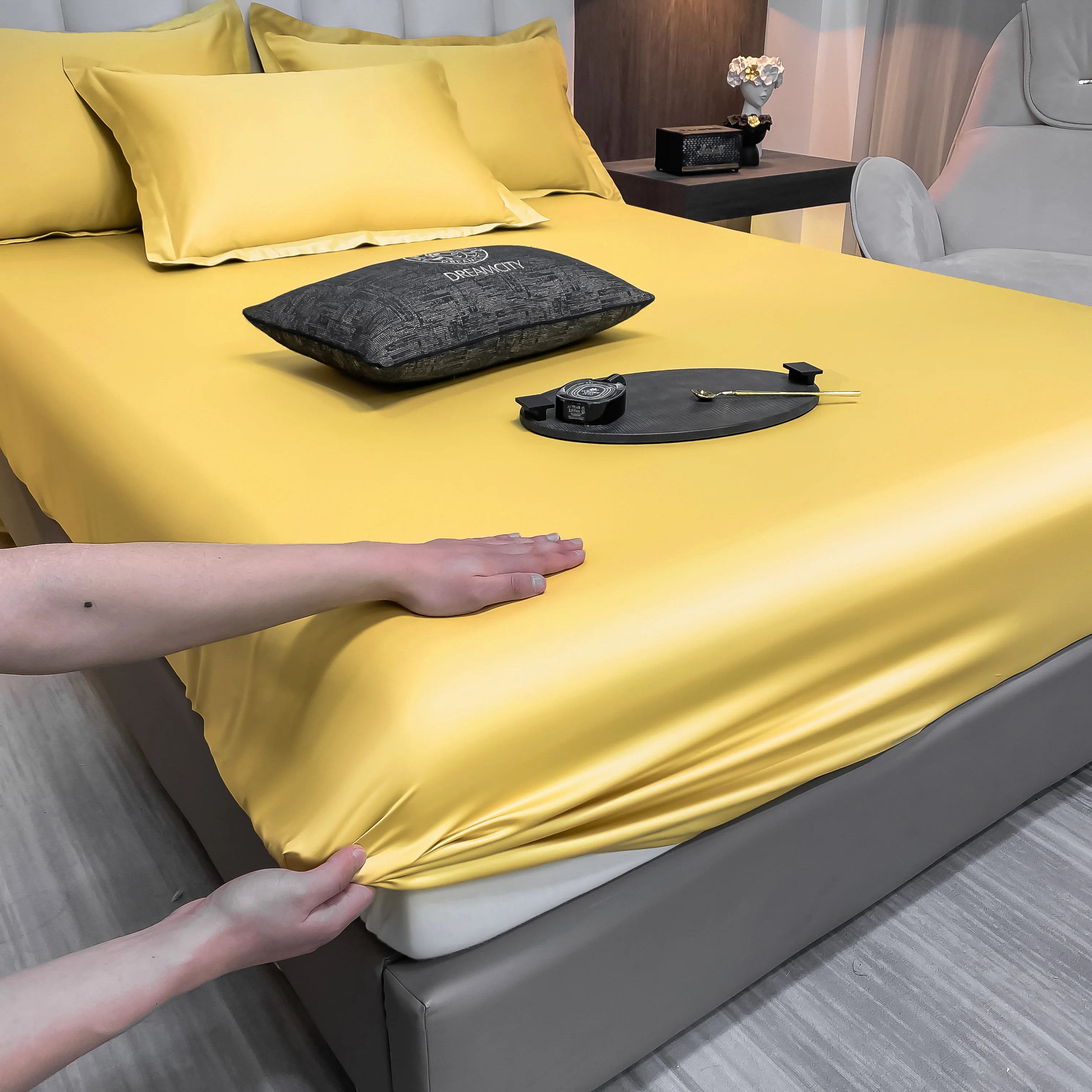 High Quality Egyptian Cotton Sheets | Bedding | Cotton | Elegant | Mattress Protectors | Cotton | Premium quality bedding for ultimate comfort