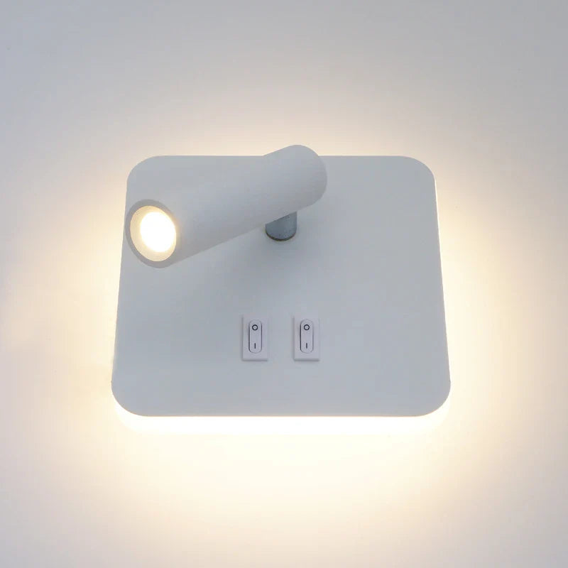 FlexiLicht Modern Wall Lamp | Wall Lamp | Led | Warm White | aluminum | 85V - 265V | Elegant Wall Illumination