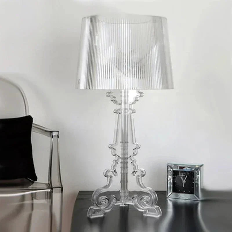 Design Table Lamp Adjustable | Table Lamp | acrylic | Sleek Table Accent