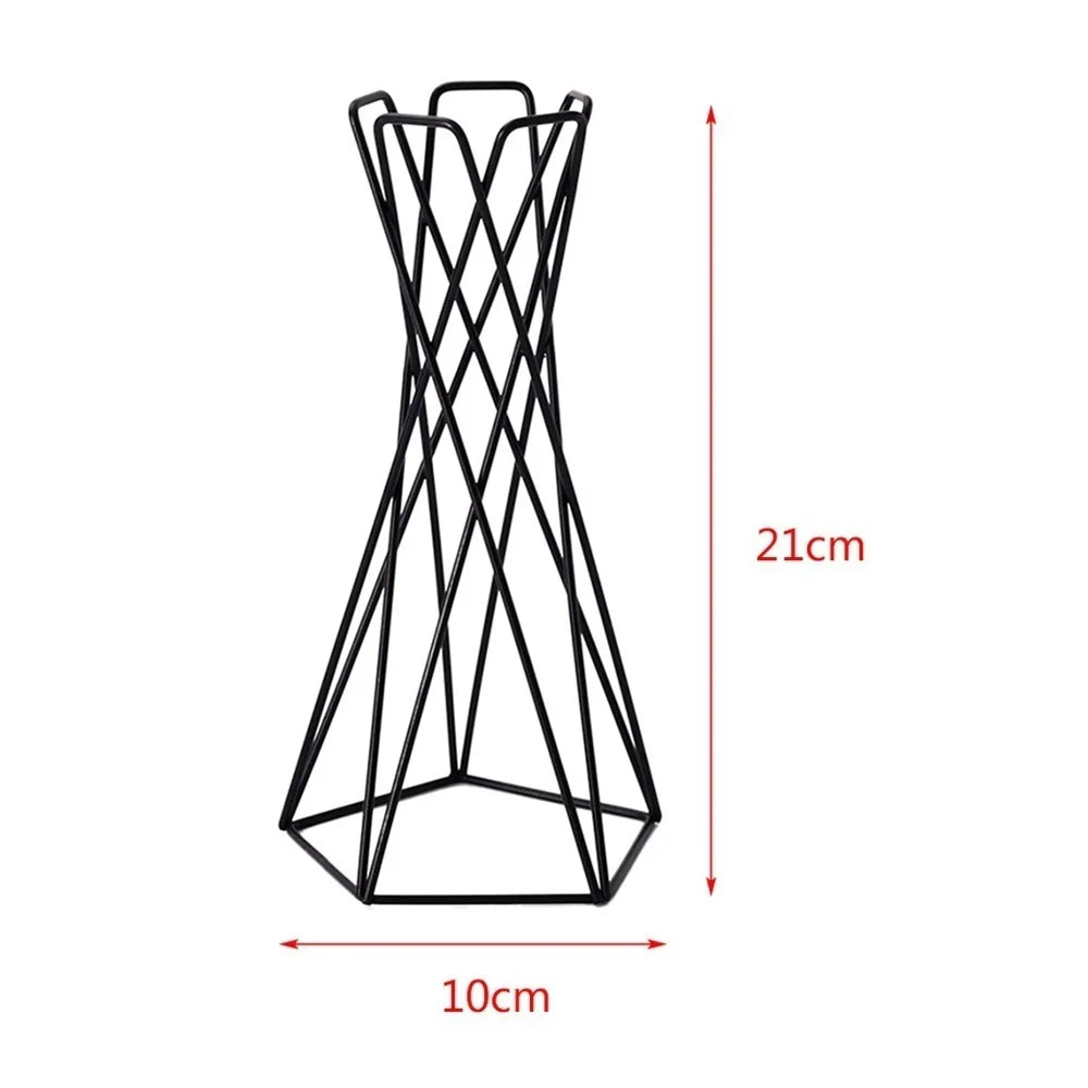 Nordic Style Air Plant Holder Metal | Ornament | iron | Elegant Home Decor
