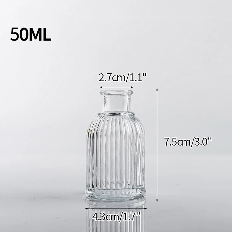 Retro Glass Flower Vase Home Decoration | Vase | glass | Elegant Home Decor