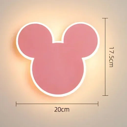 PinkRabbit Children's Room Wall Lamp | Wall Lamp | Led | Warm White | metal | 18W | 220V - 240V | Elegant Wall Illumination