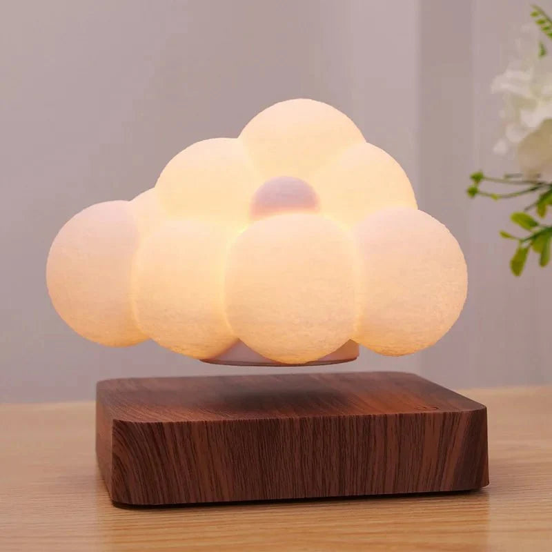 Nebuvia Floating Cloud Lamp | Table Lamp | LED | wood/ABS | 15W | Sleek Table Accent