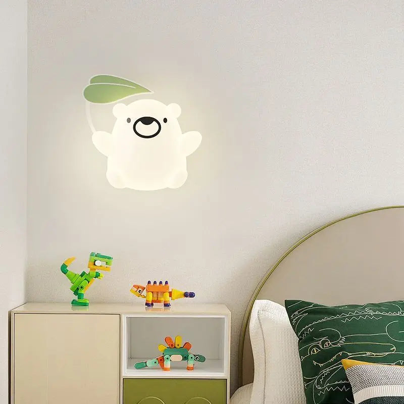 CartoonKinder Dimmable Wall Lamp Children's | Wall Lamp | Led | Metal/PE | 15W | 220V-240V | Elegant Wall Illumination