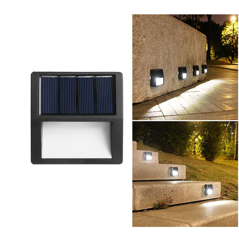 Solar Outdoor Patio Step Lighting, | Lighting | LED | ABS | 5W | 1,2V | Premium Lighting Solution