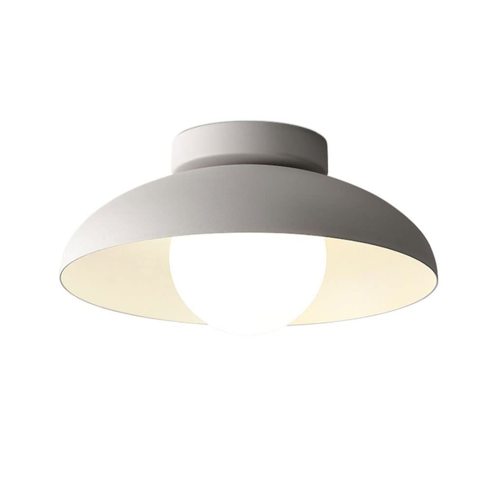 Modern Metal Semi-Flush Ceiling Lamp | Lighting | LED | metal | 110V-120V | Premium Lighting Solution