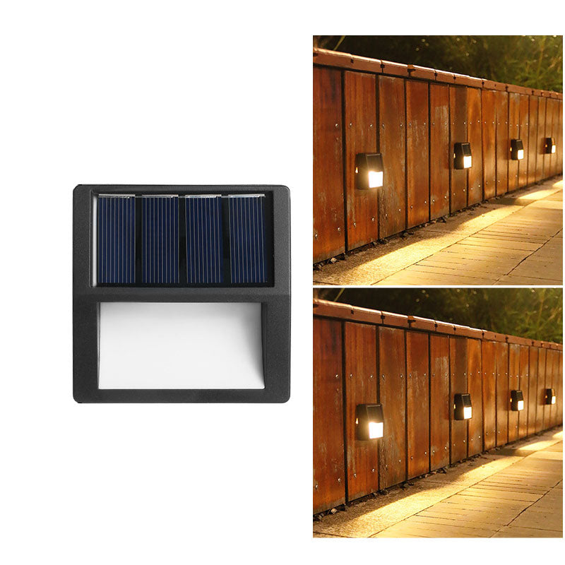 Solar Outdoor Patio Step Lighting, | Lighting | LED | ABS | 5W | 1,2V | Premium Lighting Solution
