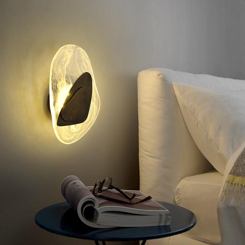 Nordic Modern Crystal Wall Lamp | Wall Lamp | Led | glass/metal | Elegant Wall Illumination