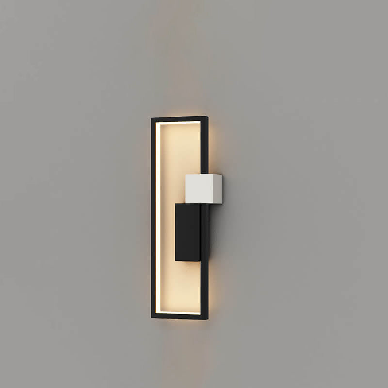 Minimalist square wall lamp | Wall Lamp | Led | aluminum/iron | 15W | 110V - 120V - 220V - 240V | Elegant Wall Illumination