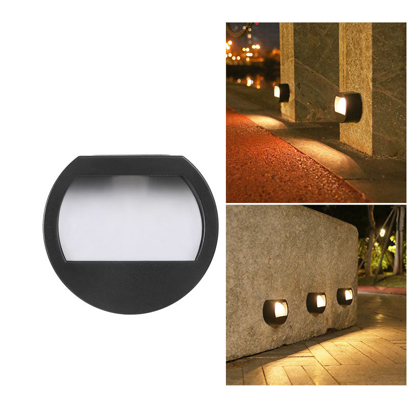 Solar Outdoor Patio Step Lighting, | Lighting | LED | ABS | 5W | 1,2V | Premium Lighting Solution