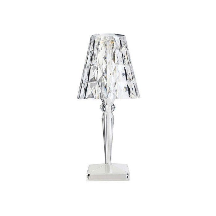 CrystalGlow™ Wireless Table Lamp Atmospheric | Table Lamp | LED | glass/Acrylic/crystal | 0.8W | Sleek Table Accent