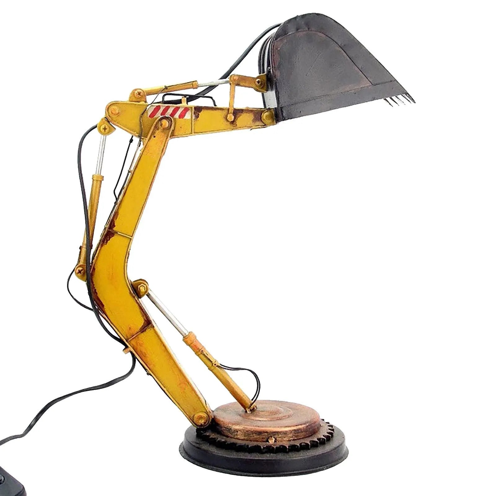 Digger Desk Lamp Unique Table | Wall Lamp | LED | Resin | Elegant Wall Illumination