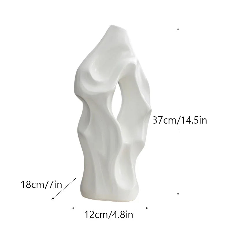 Vase Designo Lux | Decorative Item | Elegant Home Decor