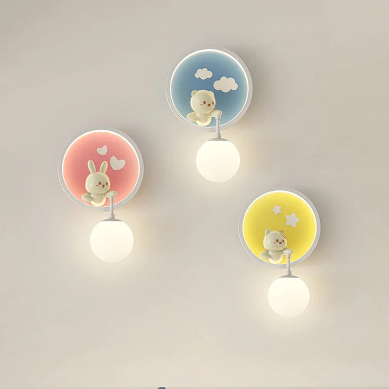 RomanticWall Children's room wall lamp | Wall Lamp | Led | metal | 220V - 240V | Elegant Wall Illumination