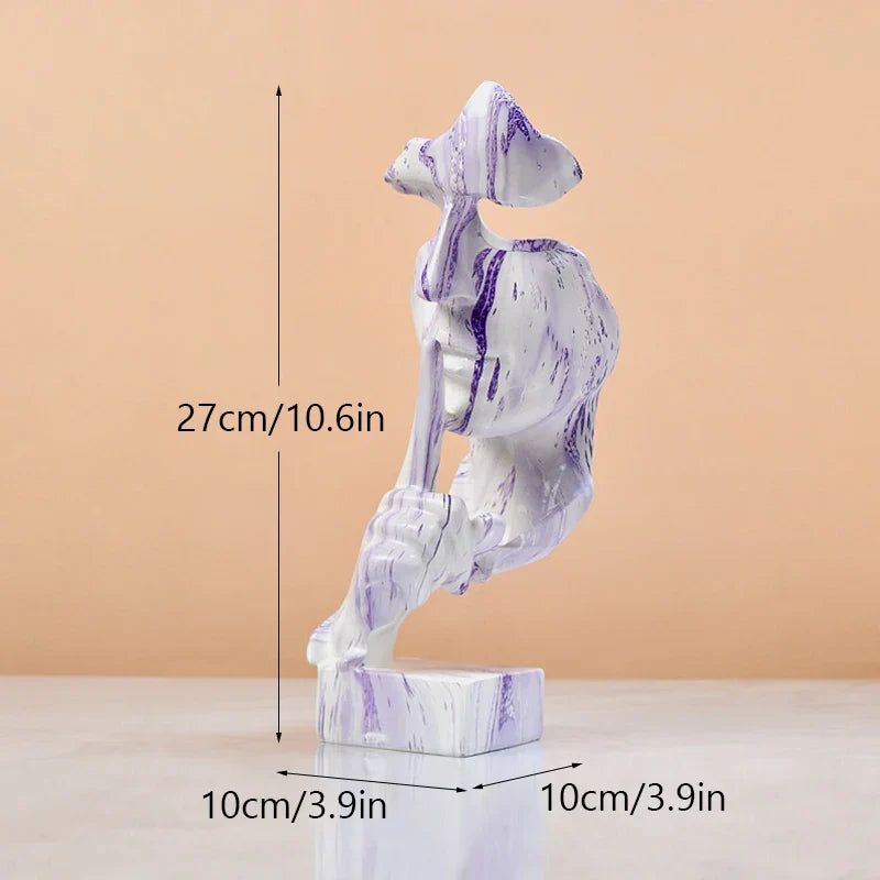 Image Silence | Decorative Item | Plastic | Elegant Home Decor
