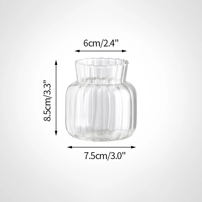 Retro Glass Flower Vase Home Decoration | Vase | glass | Elegant Home Decor
