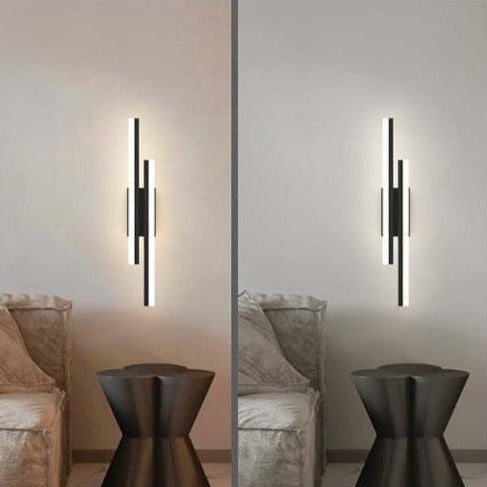 Contempo Wall Lamp Elongated Light | Wall Lamp | Led | Iron/PVC | 111V-240V | Elegant Wall Illumination