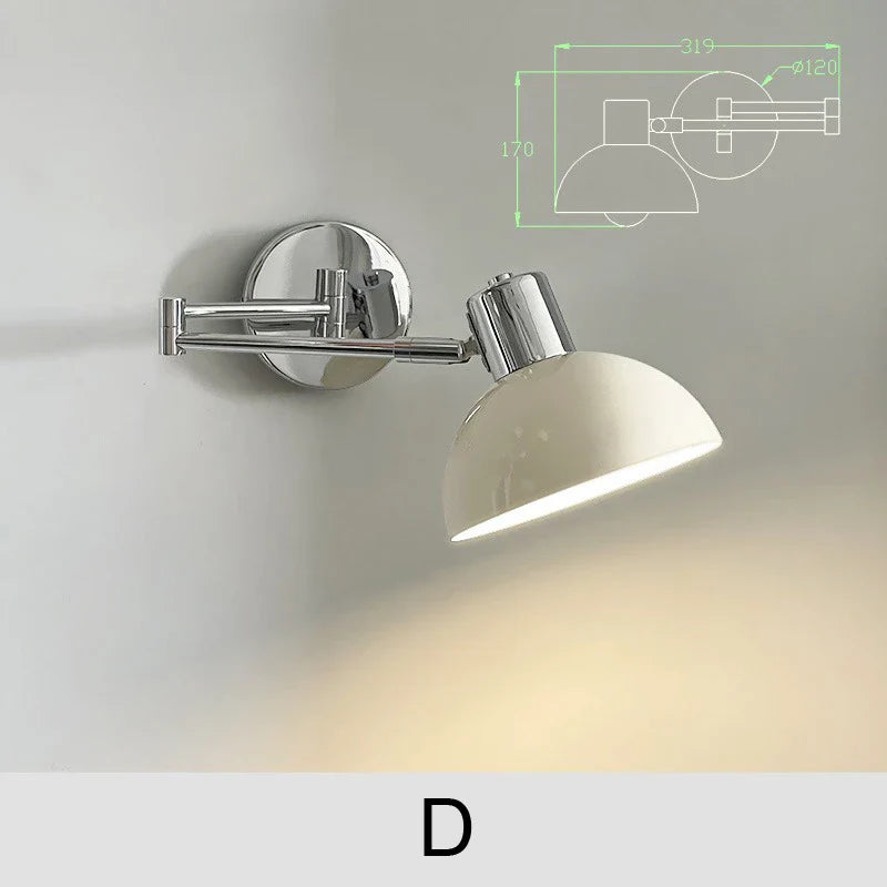 TelescopicLamp Telescopic Bedside Lamp Reading | Lighting | iron/wood | 60W | 90V - 240V | Premium Lighting Solution