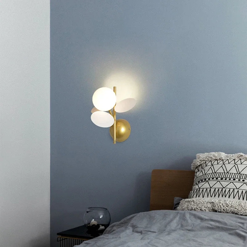 MacronLicht Colorful Acrylic Sconce | Wall Lamp | iron | 260V - 96V | Elegant Wall Illumination