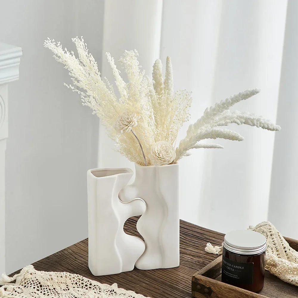 Vase Black (set of pieces) | Decorative Item | Elegant Home Decor